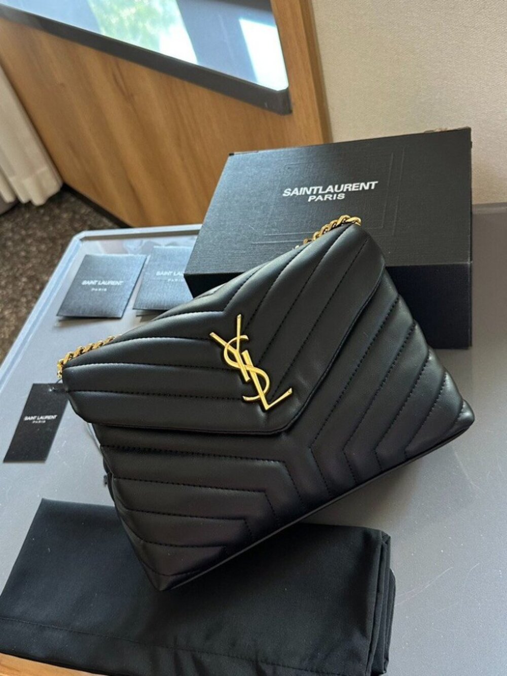 Saint Laurent Loulou Medium Bag